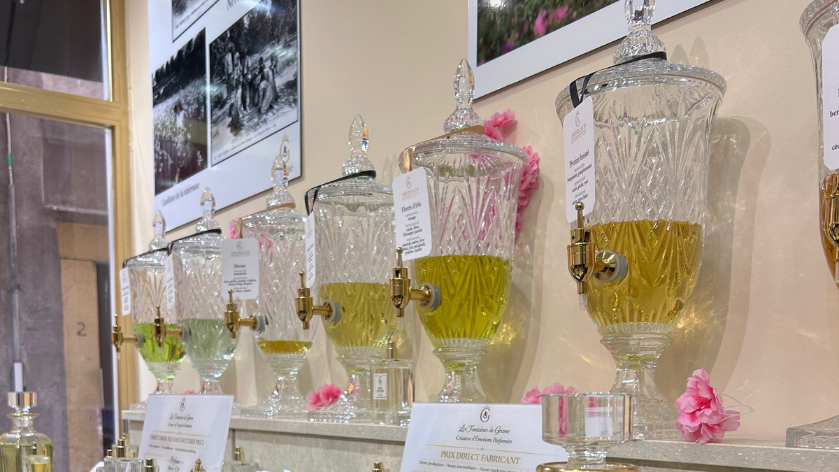 Les Fontaines de Grasse · Aromasud